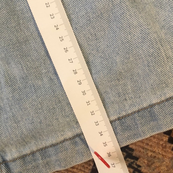 Forever 21 Pale jean skirt - Picture 3 of 5